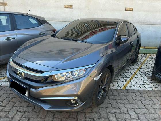 HONDA CIVIC 2.0 16V FLEXONE EX 4P CVT
